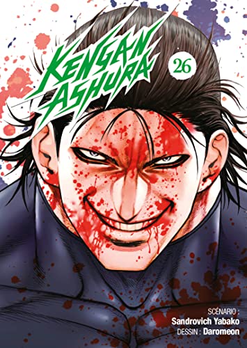 jaquette livre Kengan Ashura - Tome 26