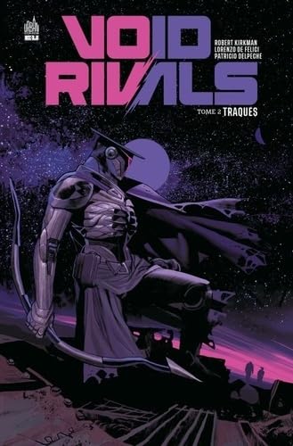 jaquette livre Void Rivals Tome 2 - Traqués