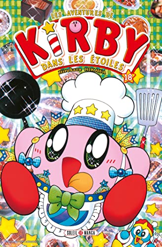 jaquette livre Aventures de Kirby dans les étoiles (les) - Tome 18