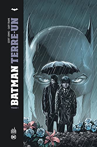 jaquette livre Batman Terre-Un Tome 1