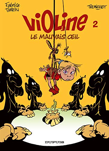 jaquette livre Violine Tome 2 - Le Mauvais Oeil