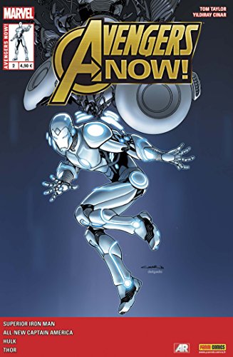 jaquette livre Avengers Now 2