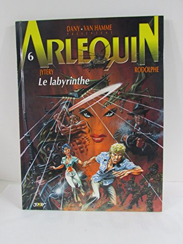 jaquette livre Arlequin Tome 6 - Le Labyrinthe