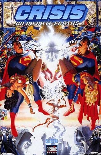 jaquette livre Crisis On Infinite Earths - Tome 1