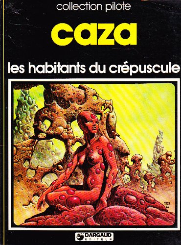 jaquette livre Les Habitants Du Crépuscule