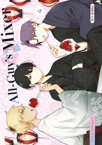 jaquette livre All Guy's Mixer - Tome 4