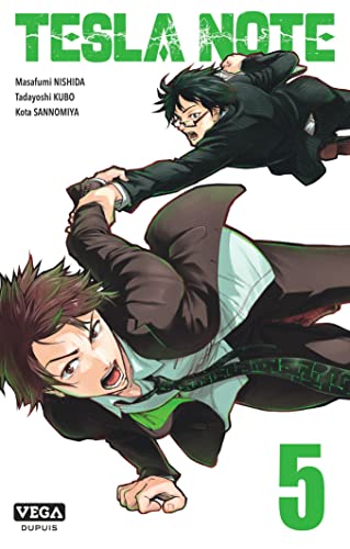 jaquette livre Tesla Note - Tome 5