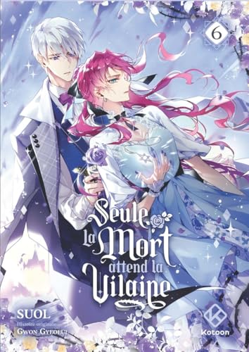 jaquette livre Seule la mort attend la Vilaine - Tome 6