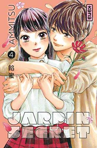 jaquette livre Jardin Secret - Tome 4