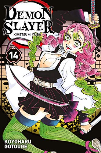 jaquette livre Demon Slayer - Tome 14