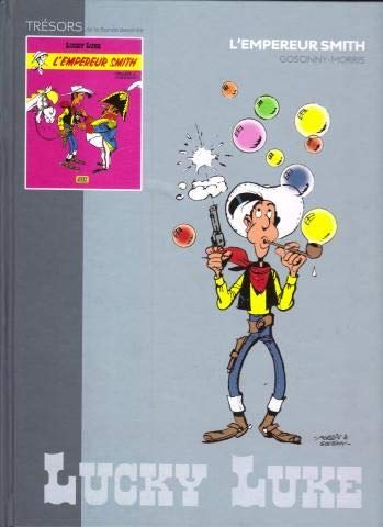 jaquette livre L EMPEREUR SMITH - lucky luke