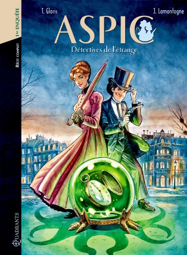 jaquette livre Aspic, Détectives De L'étrange Tomes 1 Et 2 - 1re Enquête