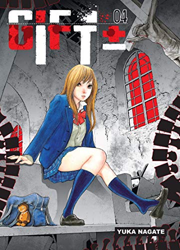 jaquette livre Gift +/- - Tome 4
