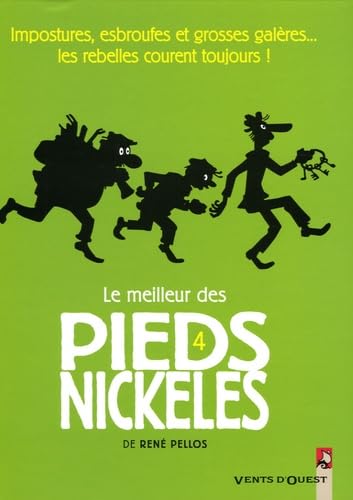 jaquette livre Le Meilleur Des Pieds Nickelés Tome 4
