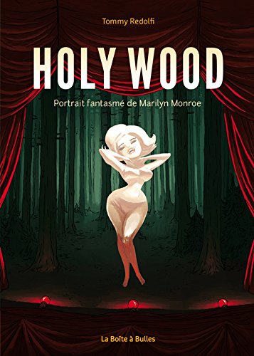 jaquette livre Holywood - Portrait Fantasmé De Marilyn Monroe