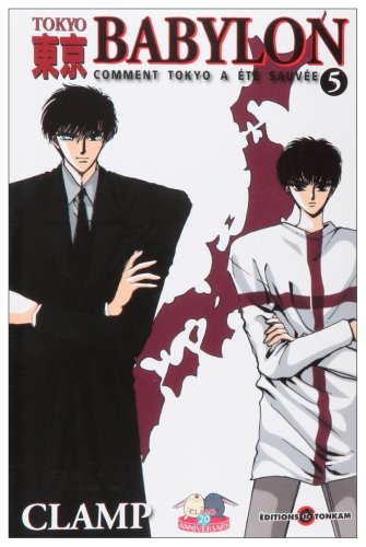 jaquette livre Tokyo Babylon - Poche - Tome 5