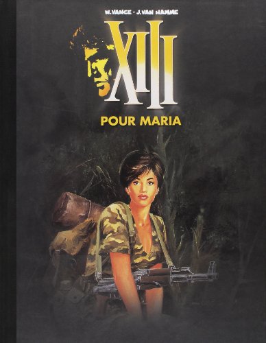 jaquette livre Xiii Tome 9 - Pour Maria