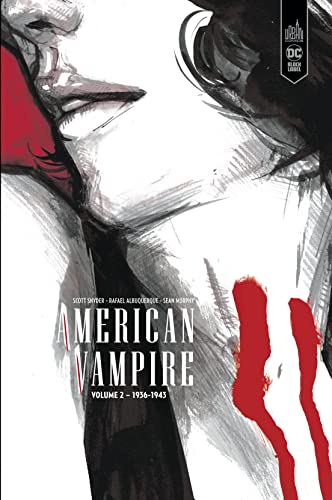 jaquette livre American Vampire Intégrale Tome 2 - 1936-1943