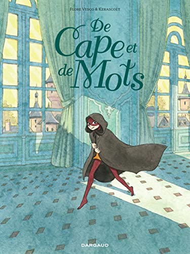jaquette livre De Cape Et De Mots