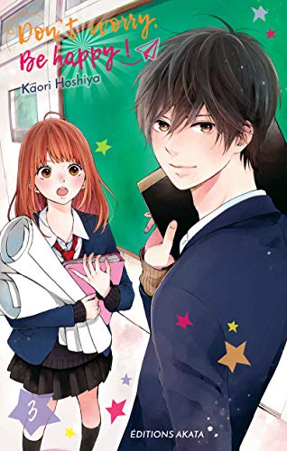 jaquette livre Don't worry, Be happy - Tome 3