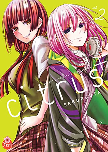 jaquette livre Citrus + - Tome 2