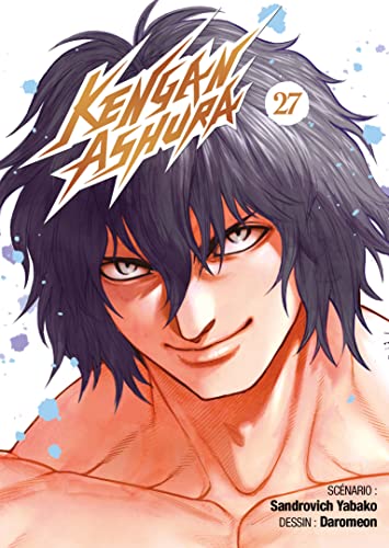 jaquette livre Kengan Ashura - Tome 27