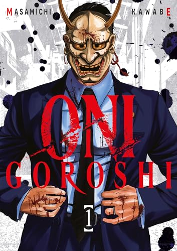 jaquette livre Oni Goroshi - Tome 1