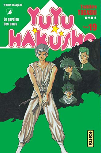 jaquette livre Yu Yu Hakusho - Tome 19