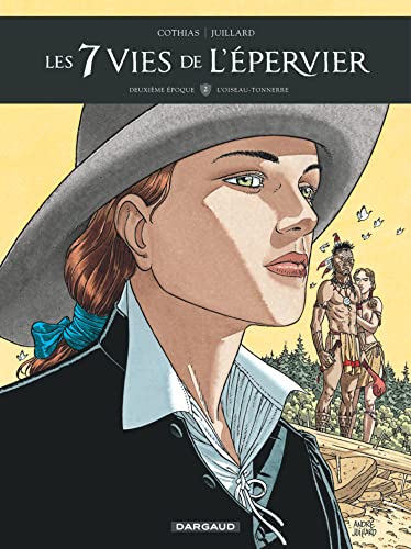 jaquette livre Les 7 Vies De L'epervier Tome 2 - Deuxième Époque - L'oiseau-Tonnerre
