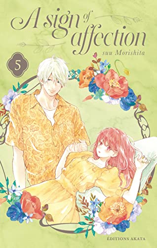 jaquette livre A sign of affection - Tome 5