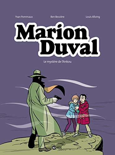 jaquette livre Marion Duval Tome 26 - Le Mystère De L'ankou