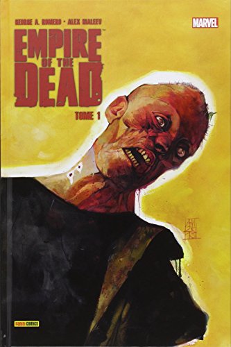 jaquette livre Empire Of The Dead Tome 1