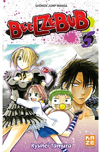 jaquette livre Beelzebub - Tome 5