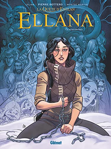 jaquette livre Ellana Tome 6 - Rencontres