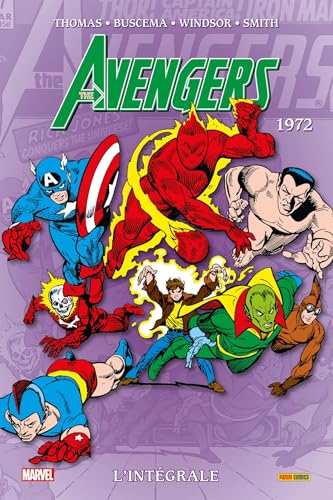 jaquette livre The Avengers : L'intégrale Tome 9