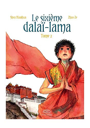 jaquette livre Sixième Dalaï-Lama (le) - Tome 2