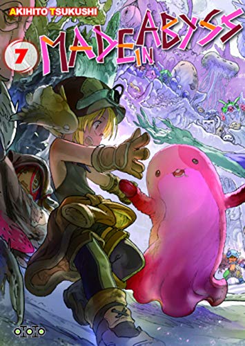 jaquette livre Made In Abyss - Tome 7