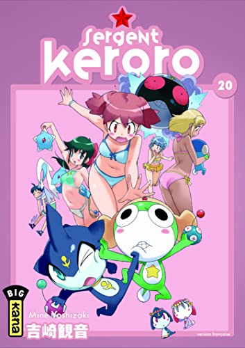 jaquette livre Sergent Keroro - Tome 20