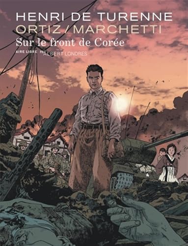 jaquette livre Sur Le Front De Corée