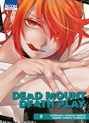 jaquette livre Dead Mount Death Play - Tome 9