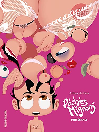 jaquette livre Péchés Mignons Intégrale