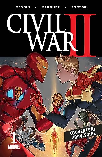 jaquette livre Civil War Ii