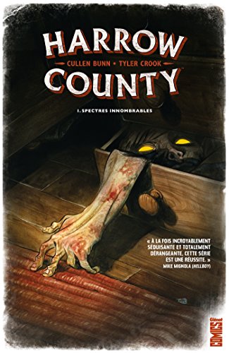 jaquette livre Harrow County Tome 1