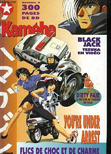 jaquette livre Recueil Kaméha - Tome 9