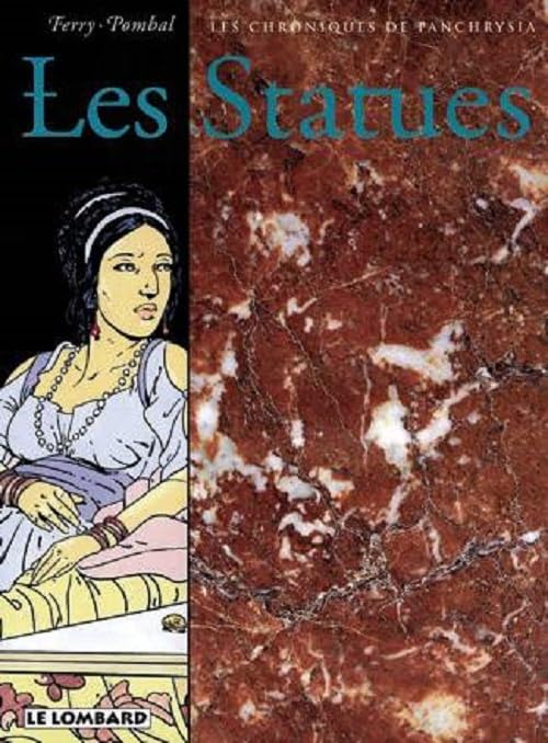 jaquette livre Les Chroniques De Panchrysia Tome 3 : Les Statues