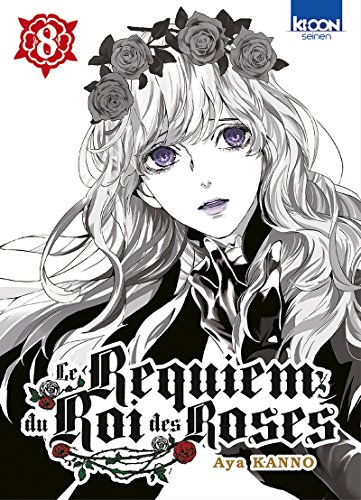 jaquette livre Requiem du roi des roses (le) - Tome 8