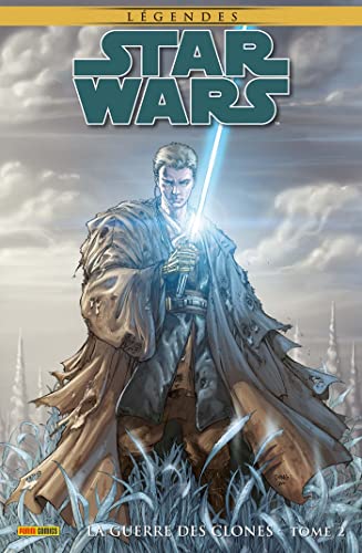 jaquette livre Star Wars Légendes - La Guerre Des Clones Tome 2