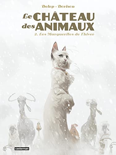 jaquette livre Le Château Des Animaux Tome 2 - Les Marguerites De L'hiver