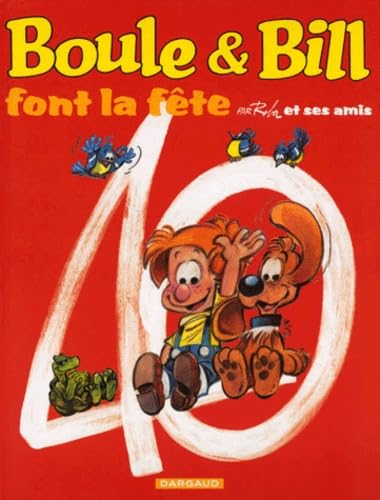 jaquette livre Boule Et Bill Font La Fête