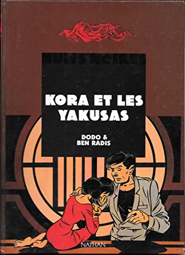 jaquette livre Kora Et Les Yakusas